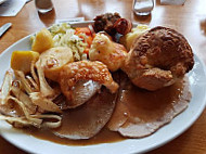 Roseycombe Pub food