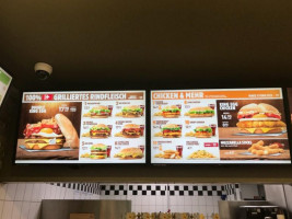 Burger King food