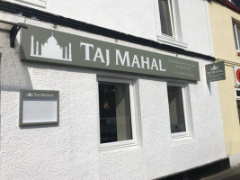 Taj Mahal Indian outside