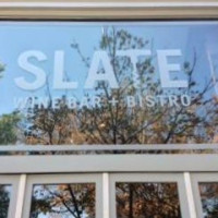 Slate Wine food