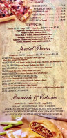 Aj's Family Pizzeria menu