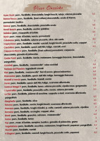 Kangaroo 2.0 Pizze Pucce More menu