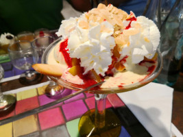 La Terrasse Des Marronniers food