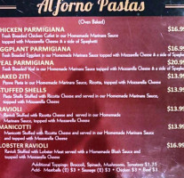 Aj Christopher's Pizza, Grille menu