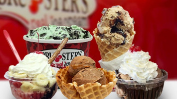 Bruster's Real Ice Cream food