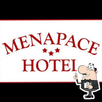 Menapace outside