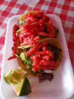 Big Poppas Tacos inside