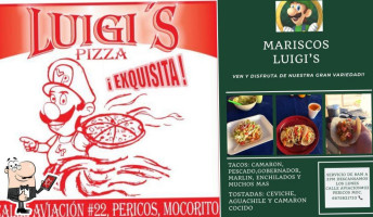 Luigi's Pizza food