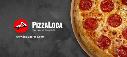 Pizza Loca food