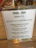 Thai-ish inside