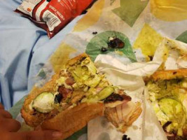 Subway Barrio Logan food