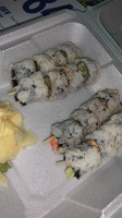 Ku-ru Sushi Grill food