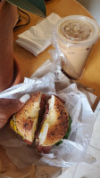 Lula Bagel food