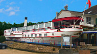 Le Bateau Fribourg outside