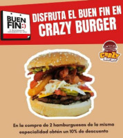 Crazy Burger food