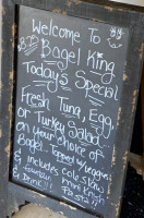 Bagel King food