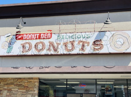 Donut Den food