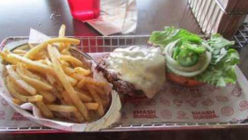 Smashburger food