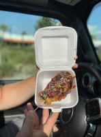 Meaney's Mini Donuts food