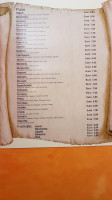 Feno's Pizza Farinata menu