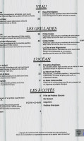 Ma Cuisine Restaurant menu