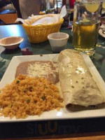 La Tia Pancho's food