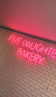 Five Daughters Bakery food