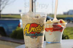 Andy's Frozen Custard food