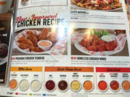 Denny's food