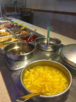 College Buffet food