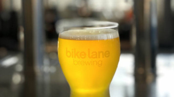 The Bike Lane Bicycle Shop And Brewery food