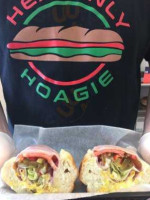 The Heavenly Hoagie food