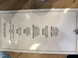 Sunergos Coffee menu