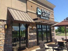 Caribou Coffee inside