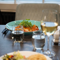 The Dining Room At Poets House food