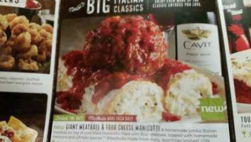 Olive Garden food