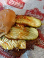 Freddy's Frozen Custard Steakburgers food