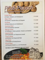 Hürtel menu