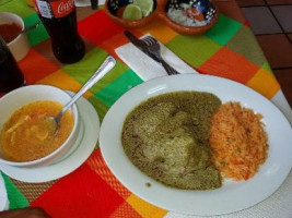 Mole Don Pancho food