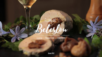 La Ferme de Beleslou food