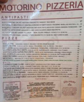 Motorino menu