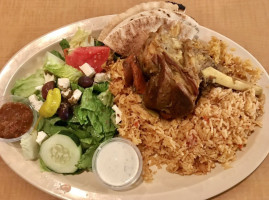 Mediterranean Grill inside