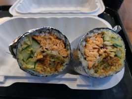 Motomaki Sushi Burritos And Bowls food