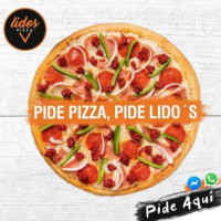 Lidos Pizza Simbolos food