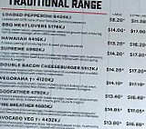 Domino's Pizza Petrie menu