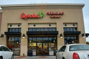 Qdoba Mexican Eats outside