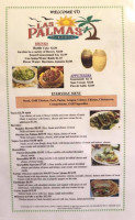 Las Palmas Taqueria menu