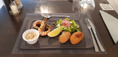 Les Hauts Fourneaux food