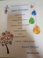 Ristorante Eurobar Da Sheriffo menu