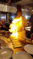 Hibachi-san food